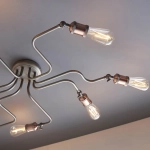 kinkiecik.pl Lampa sufitowa HAL 8LT SEMI FLUSH 81610 ENDON