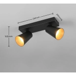 SHARP – 817100232 excl. 2x GU10 · max. 10W TRIO