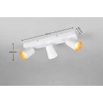 SHARP – 817100331 excl. 3x GU10 · max. 10W TRIO