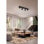 SHARP – 817100432 excl. 4x GU10 · max. 10W TRIO