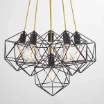 kinkiecik.pl Lampa wisząca Icosa 6LT Pendant 81745 ENDON