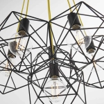 kinkiecik.pl Lampa wisząca Icosa 6LT Pendant 81745 ENDON