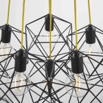 kinkiecik.pl Lampa wisząca Icosa 6LT Pendant 81745 ENDON