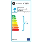 ODA C0194 PLAFON CZARNY IP44 MaxLight - zdjęcie dodatkowe 2