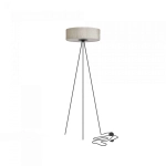 Lampa podłogowa CADILAC III black-grey 8190 Nowodvorski - zdjęcie dodatkowe 1