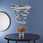kinkiecik.pl Lampa wisząca Ozias 5LT Pendant 81906 ENDON