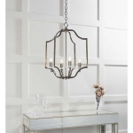 kinkiecik.pl Lampa wisząca Lainey 4LT Pendant 81916 ENDON