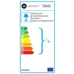 LOLLIPOP T0043 LAMPA BIURKOWA CZARNA MaxLight - zdjęcie dodatkowe 2