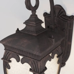 Kinkiet Wall Lamp Fleur O414WL-01BZ Maytoni - zdjęcie dodatkowe 3