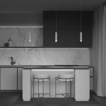 Lampa wisząca Lipari P044PL-01-40GU10-W Maytoni - zdjęcie dodatkowe 4