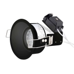 DEEP H0111 OPRAWA WPUSTOWA OKRĄGŁA CZARNA MaxLight - zdjęcie dodatkowe 3