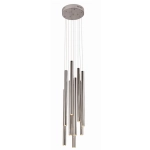 ORGANIC CHROM P0206D lampa wisząca średnia ściemnialna - zdjęcie dodatkowe 1