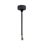 Puszka zasilająca z przewodem do złącz zasilających do wersji wiszącej (szyna 3-fazowa) CTLS POWER SUPPLY KIT BLACK Comm