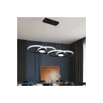 Audia - lampa wisząca LED czarny mat 336301-30 REALITY