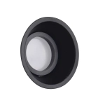 DEEP H0111 OPRAWA WPUSTOWA OKRĄGŁA CZARNA MaxLight - zdjęcie produktu