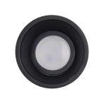 DEEP H0111 OPRAWA WPUSTOWA OKRĄGŁA CZARNA MaxLight - zdjęcie dodatkowe 1