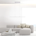 Lampa wisząca Pure Lite Srebrny 8375-55 Paul Neuhaus - zdjęcie dodatkowe 2