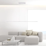 Lampa wisząca Pure Lite Srebrny 8377-55 Paul Neuhaus - zdjęcie dodatkowe 2
