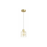 Elmo - lampa wisząca 1 płomienna złoty 338801-36 Reality