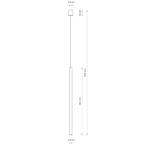 Lampa wisząca LASER 1000 SOLID BRASS I 8434 Nowodvorski - zdjęcie dodatkowe 1