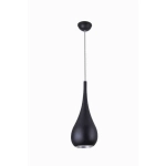 Lampa wisząca DROP P0233 czarna MAXlight - zdjęcie dodatkowe 1