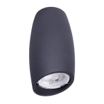 Love C0159 Lampa sufitowa / Plafon czarny MaxLight