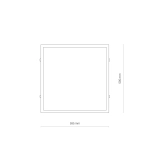 Lampa LED ITAKA 3000K 40W 8460 Nowodvorski - zdjęcie dodatkowe 4