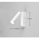 AMBALA – 849210131 incl. 1x SMD, 5,5W · 1x 500lm, 2300+3000+4000K TRIO