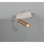AMBALA – 849210165 incl. 1x SMD, 5,5W · 1x 500lm, 2300+3000+4000K TRIO