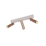 AMBALA – 849210365 incl. 3x SMD, 5,5W · 3x 500lm, 2300+3000+4000K TRIO
