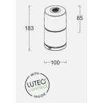 Lampa stojąca NOMA 8506201331 LUTEC