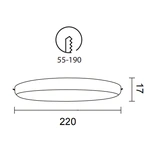 Lampa wpuszczana Mantra Algarve 8682MA - zdjęcie dodatkowe 5