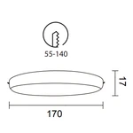 Lampa wpuszczana Mantra Algarve 8686MA - zdjęcie dodatkowe 5