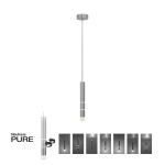 Lampa wisząca Pure Vega Aluminium 2211-95 Paul Neuhaus - zdjęcie dodatkowe 4