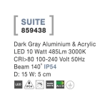 Kinkiet MONTERIA LE71327 Luces Exclusivas - zdjęcie dodatkowe 2