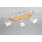 SHANTI – 862700376 excl. 3x E14 · max. 10W TRIO