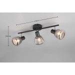 TARIFA – 862800332 excl. 3x E14 · max. 10W TRIO