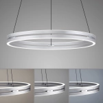 Lampa wisząca Pure E-loop Aluminium 2551-95 Paul Neuhaus - zdjęcie dodatkowe 7