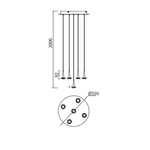 SABRE W0283 KINKIET MaxLight - zdjęcie dodatkowe 4