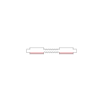 Łącznik elastyczny wpuszczany biały CTLS RECESSED POWER FLEX CONNECTOR WHITE 8676 Nowodvorski - zdjęcie dodatkowe 2