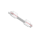Łącznik elastyczny wpuszczany biały CTLS RECESSED POWER FLEX CONNECTOR WHITE 8676 Nowodvorski - zdjęcie dodatkowe 1