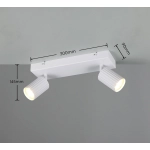 SOKA – 867700231 excl. 2x GU10 · max. 10W TRIO