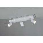 SOKA – 867700331 excl. 3x GU10 · max. 10W TRIO