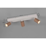 SOKA – 867700365 excl. 3x GU10 · max. 10W TRIO
