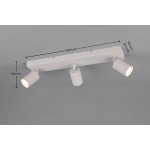 SOKA – 867700376 excl. 3x GU10 · max. 10W TRIO