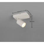 SOKA – 867770176 excl. 1x GU10 · max. 10W TRIO