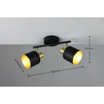 EVA – 868800280 excl. 2x E14 · max. 10W TRIO