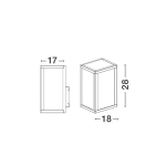 Kinkiet PENAFLOR LE71350 Luces Exclusivas - zdjęcie dodatkowe 3