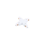 Łącznik krzyżowy biały CTLS POWER X CONNECTOR WHITE 8701 Nowodvorski - zdjęcie produktu