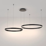 Lampa wisząca Rim MOD058PL-L74B4K 80/60cm Maytoni - zdjęcie produktu